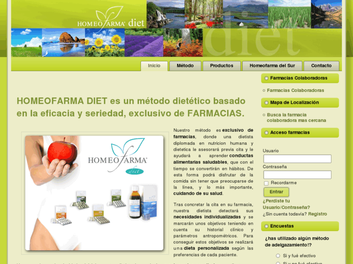 www.homeofarmadiet.es