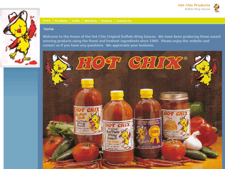 www.hotchixsauces.com