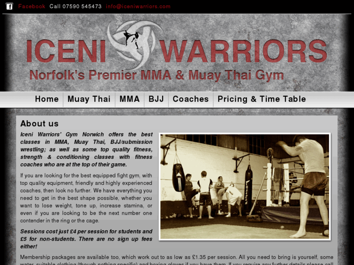 www.iceniwarriors.com