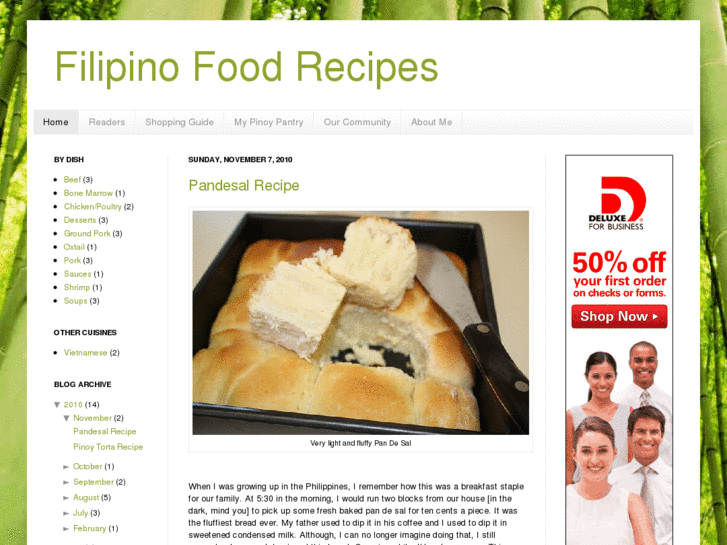 www.ilovepinoyfood.com