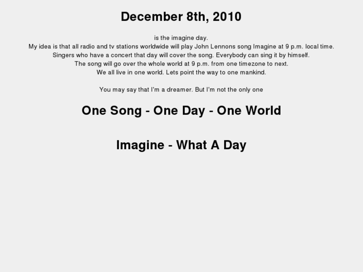 www.imagineday.net