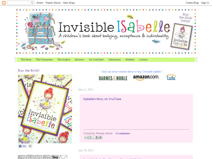 www.invisibleisabelle.com