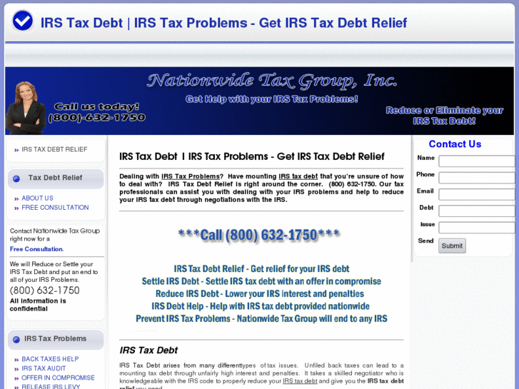 www.irstaxdebtproblems.com