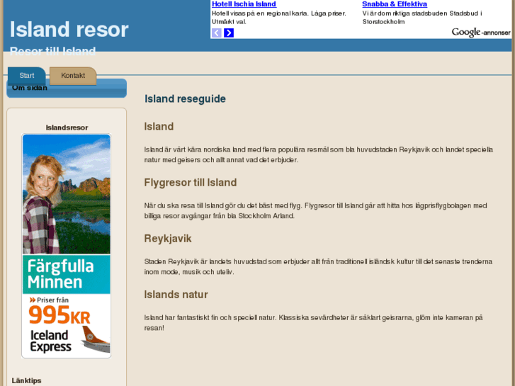 www.islandresor.se