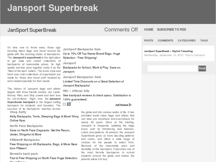 www.jansportsuperbreak.org