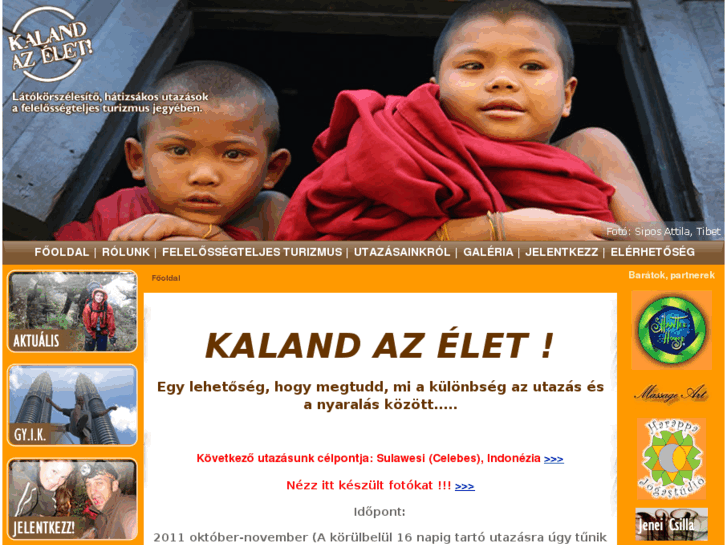 www.kalandazelet.hu