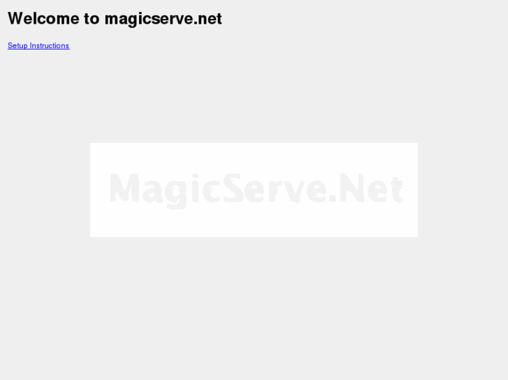 www.magicserve.net