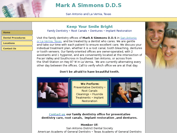 www.markasimmonsdds.com