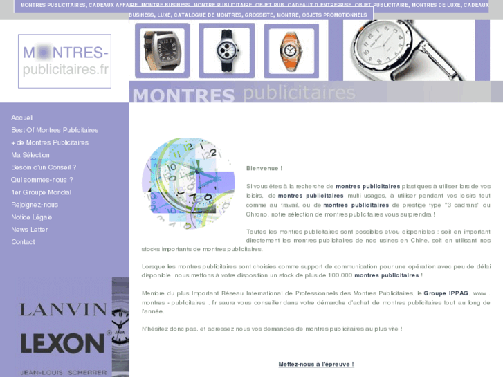 www.montres-publicitaires.fr