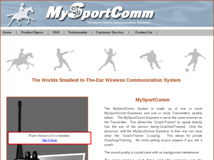 www.mysportcomm.com