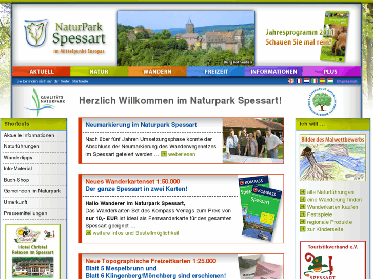 www.naturpark-spessart.de
