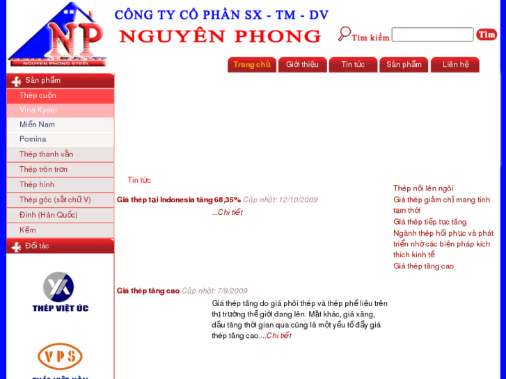 www.nguyenphongsteel.com