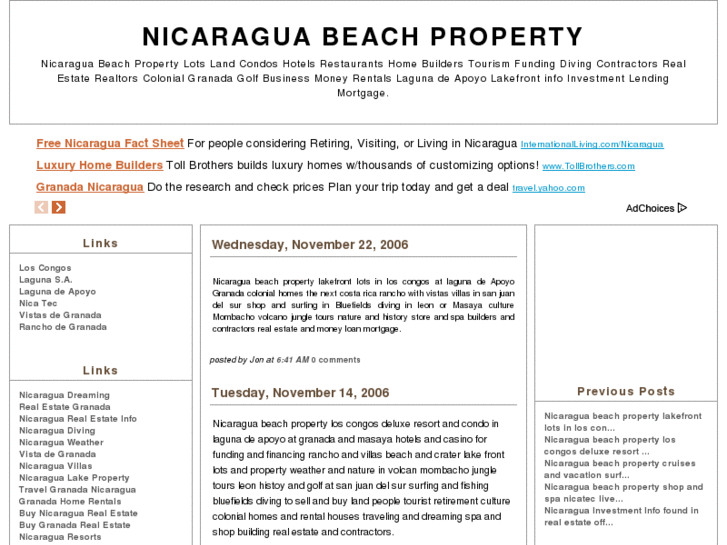 www.nicaraguabeachproperty.com