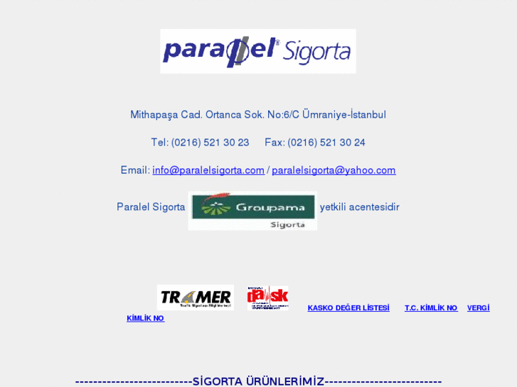 www.paralelsigorta.com