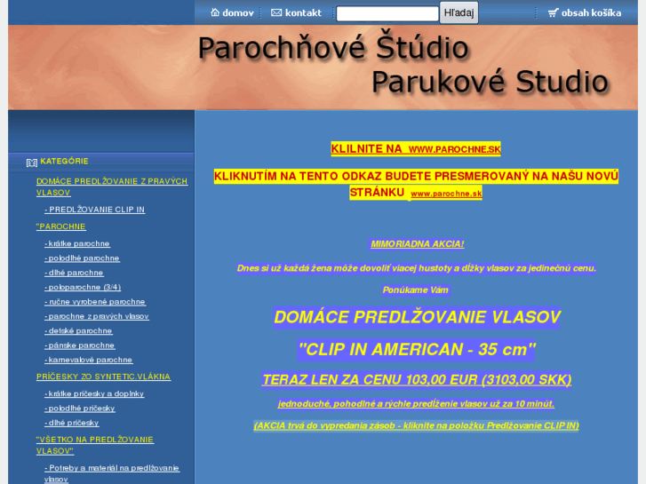 www.parochna.sk