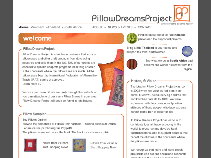 www.pillowdreamsproject.com