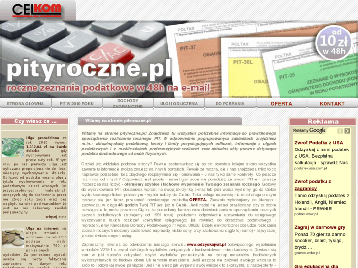 www.pityroczne.pl