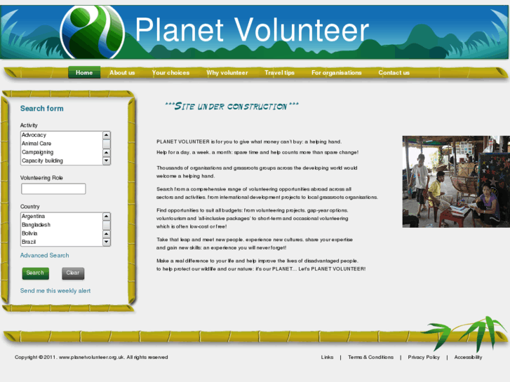 www.planetvolunteer.org.uk