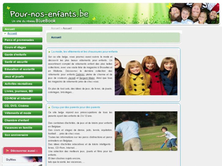 www.pour-nos-enfants.be