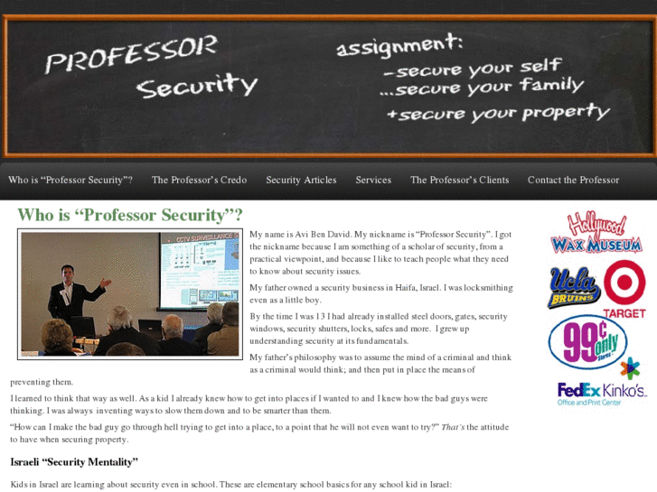 www.professorsecurity.com