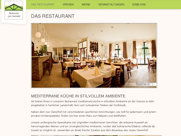 www.restaurant-gut-clarenhof.de