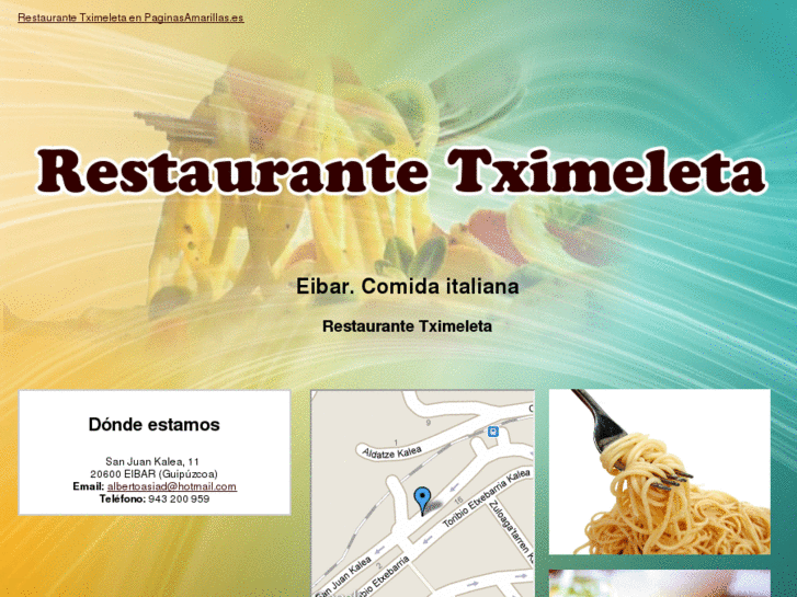 www.restaurantetximeleta.com