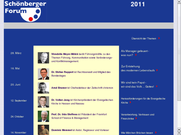 www.schoenberger-forum.de
