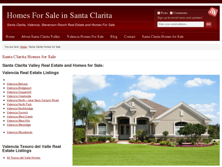 www.searchforsantaclaritahomes.com