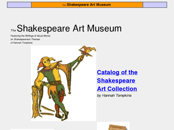 www.shakespeare-art-museum.com