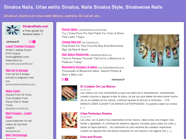 www.sinaloanails.com