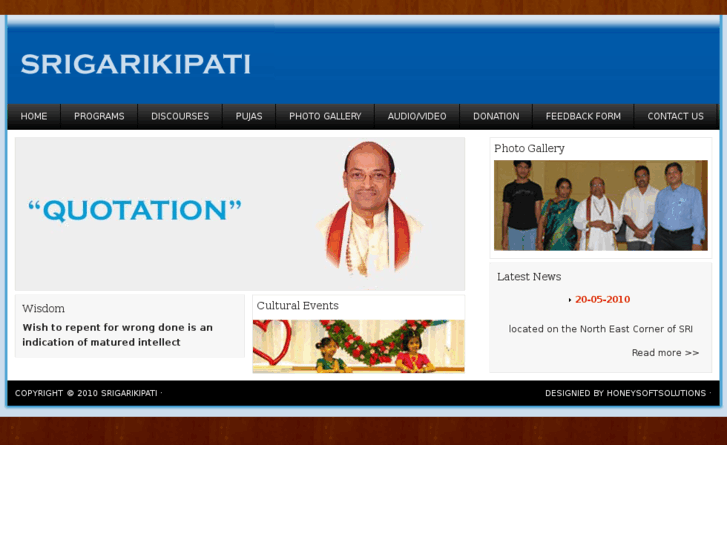 www.srigarikipati.com