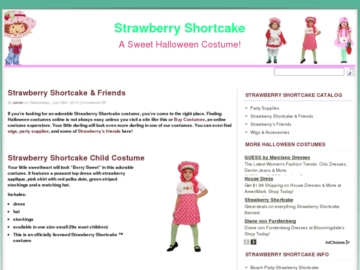 www.strawberryshortcakehalloweencostume.net