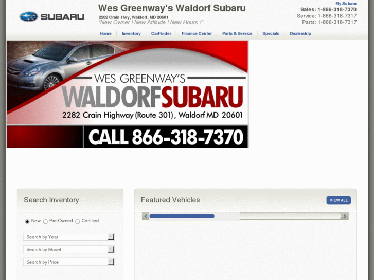 www.subaruofwaldorf.com