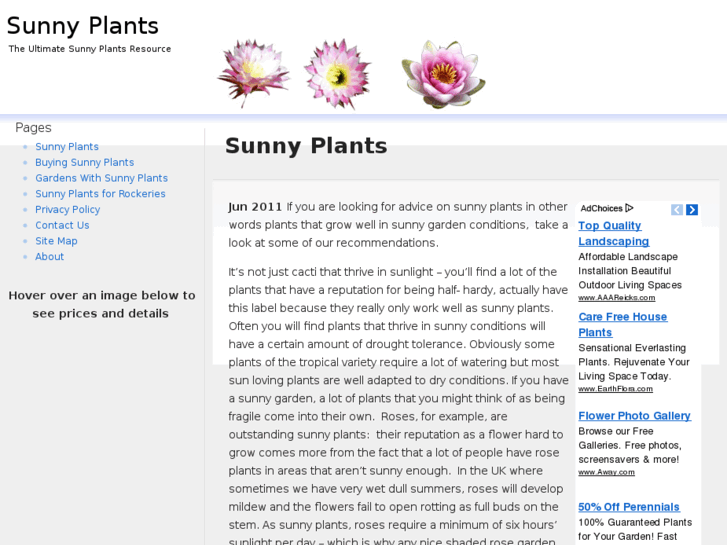 www.sunnyplants.com