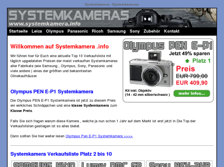 www.systemkamera.info