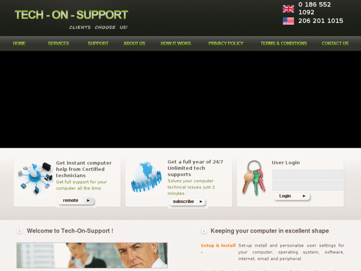 www.techonsupport.com