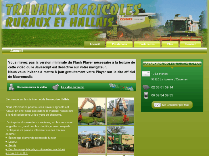 www.travaux-agricoles-ruraux-hallais.com