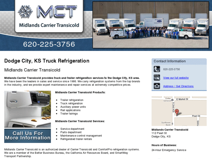 www.truckrefrigerationkansas.com