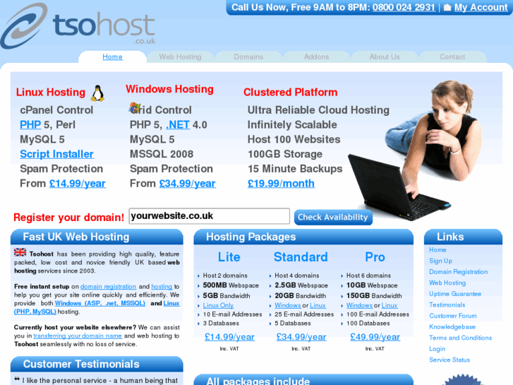 www.tsohost.net