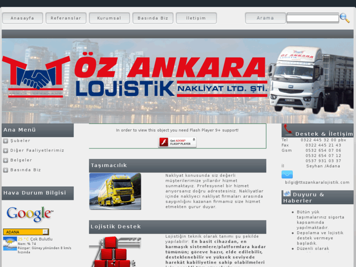 www.ttozankaralojistik.com