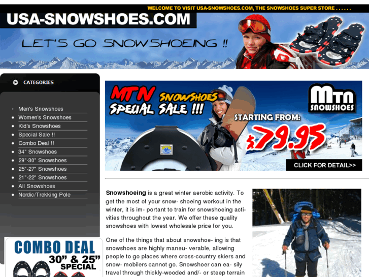 www.usa-snowshoes.com