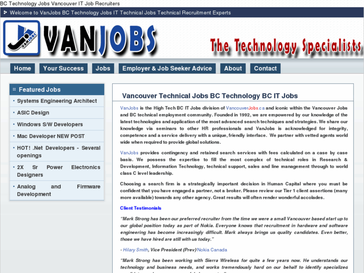 www.vanjobs.com