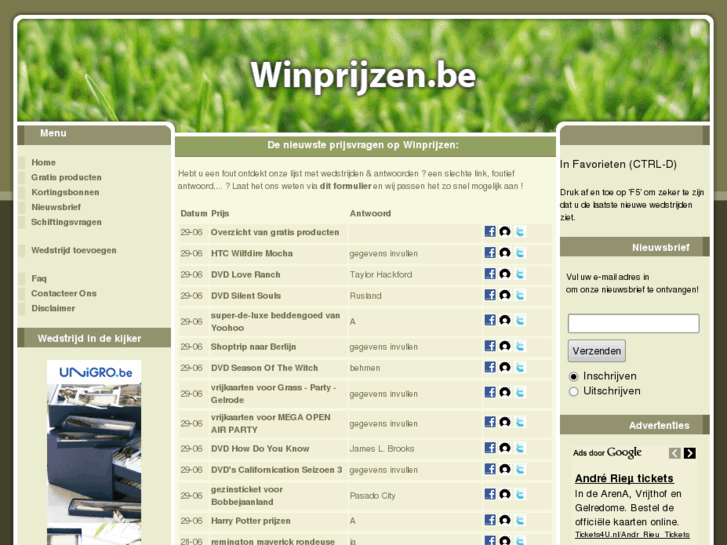 www.winprijzen.be