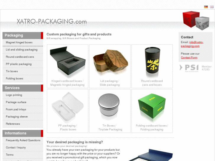 www.xatro-packaging.com