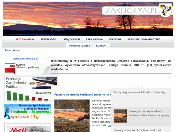 www.zakliczyn.pl