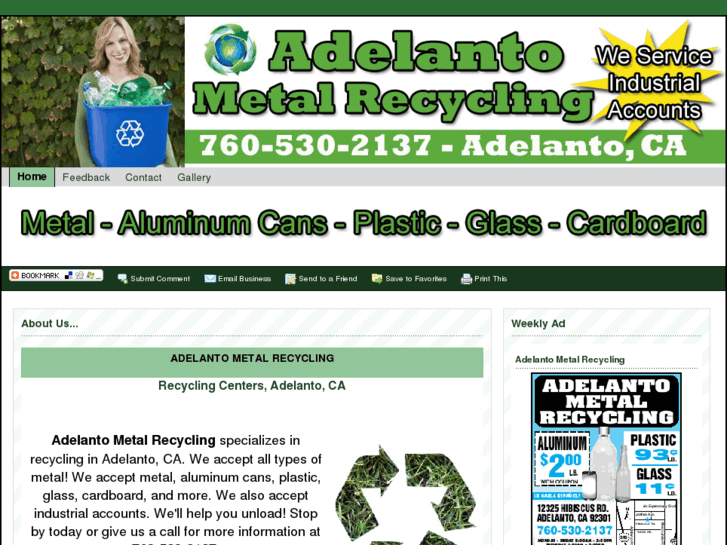 www.adelantometalrecycling.com