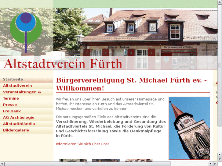 www.altstadtverein-fuerth.de