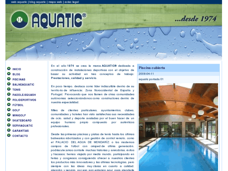 www.aquaticpiscinas.com