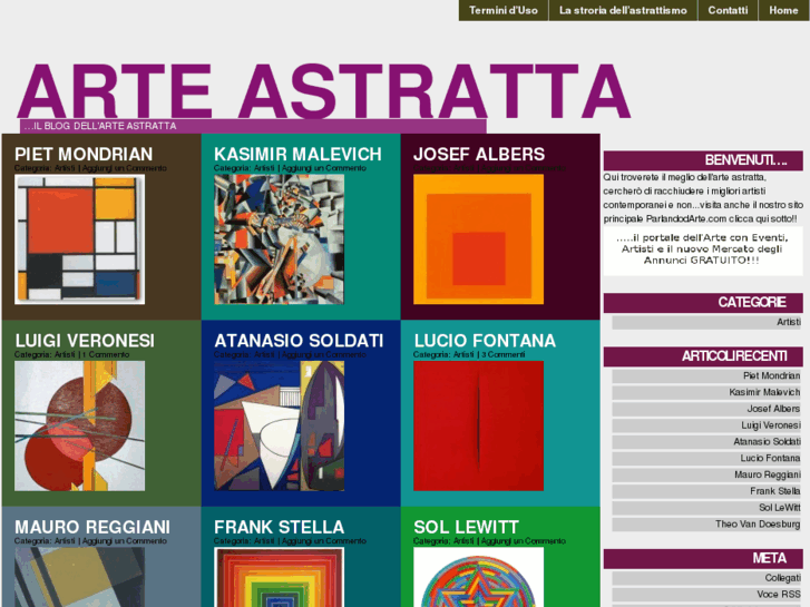 www.arteastratta.com