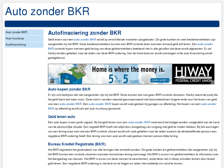 www.autozonderbkr.nl